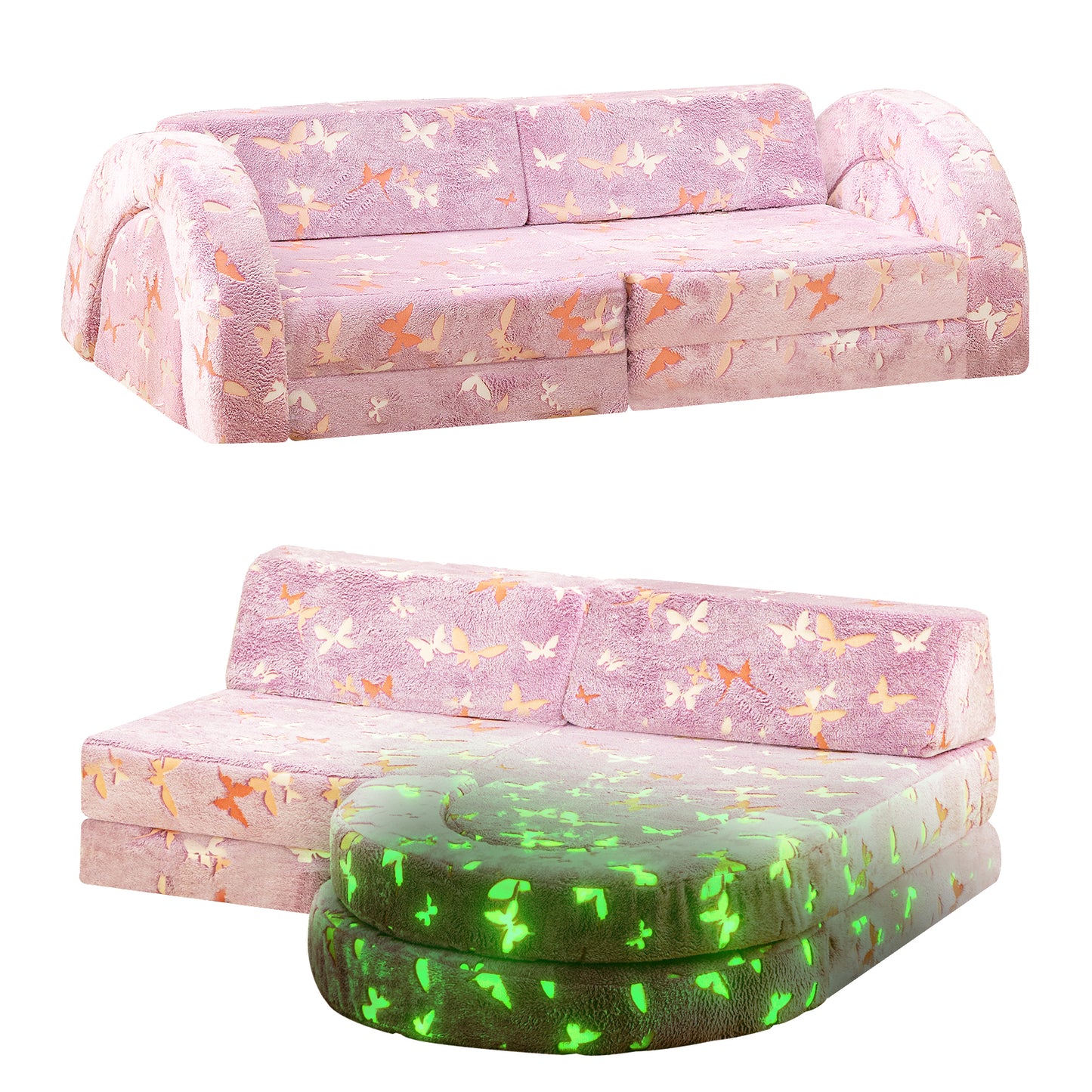 Stmoze Nugget sofa, modular game sofa, convertible game castle sofa, instant rebound 28D foam sofa, game room sofa, bedroom furniture