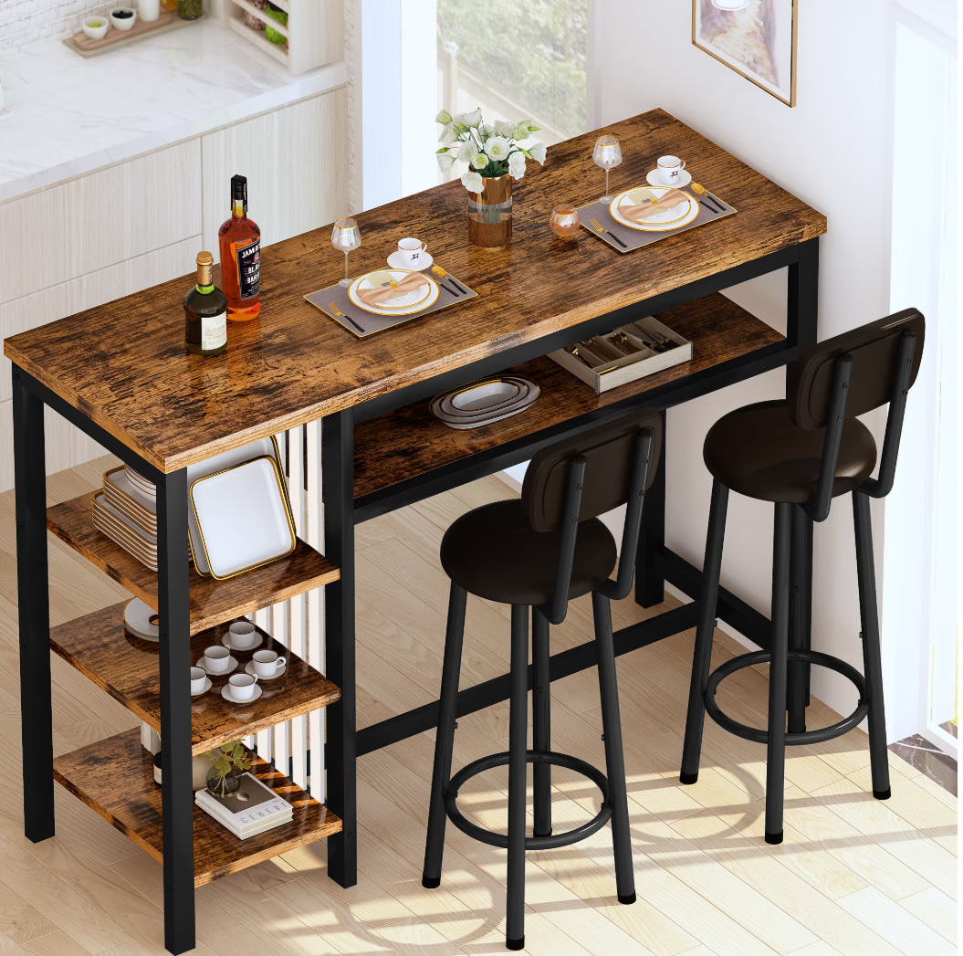 BAXLUXE Kitchen Table and Chairs